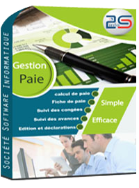 Package logiciel 2S-INFO Paie et gestion du personnel
