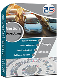 Package logiciel 2S-INFO Gestion de parc automobile