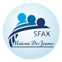 Logo Maison des Jeunes de Sfax, référence client 2S-INFO