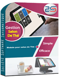Package logiciel 2S-INFO Restaurant, fast-food et salon de thé