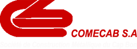 Logo Comecab, référence client 2S-INFO